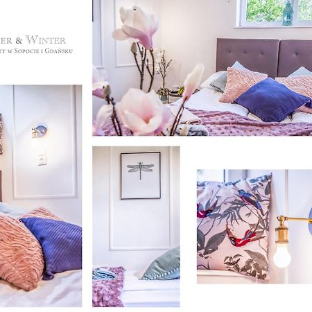 Family Luxury Pure Old Town Apartament 1-8, 2 Sypialnie I Salon, Parking Pub, 60M2 Gdansk Luaran gambar
