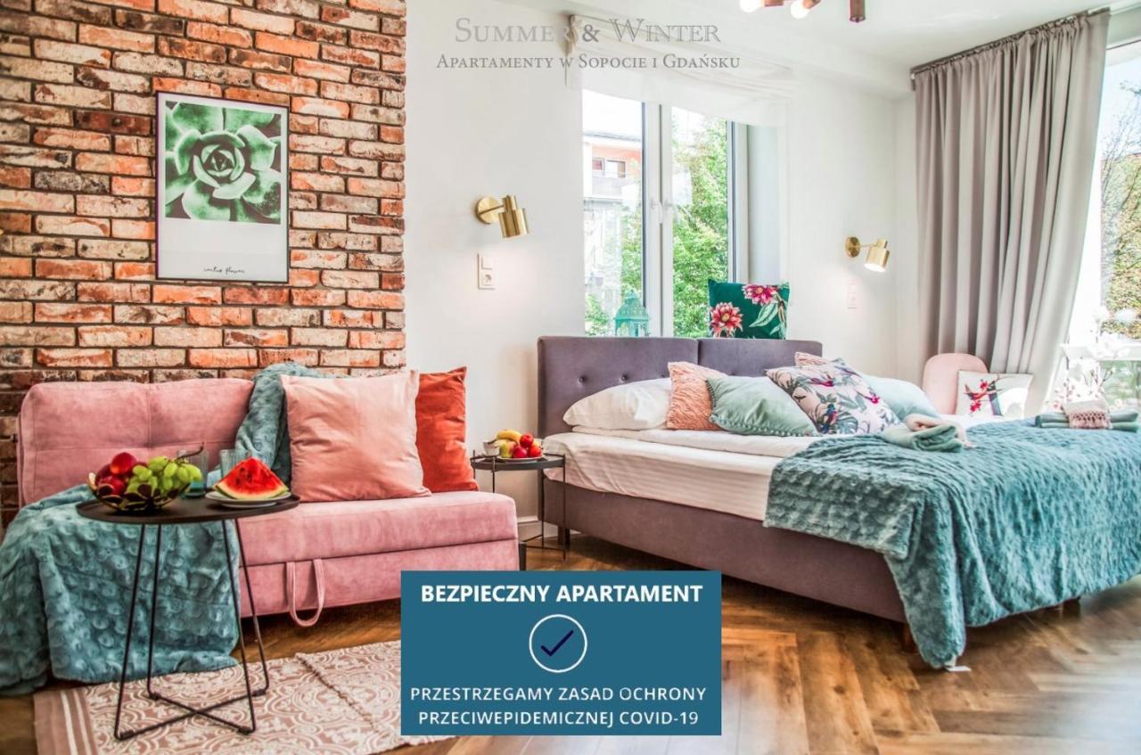 Family Luxury Pure Old Town Apartament 1-8, 2 Sypialnie I Salon, Parking Pub, 60M2 Gdansk Luaran gambar