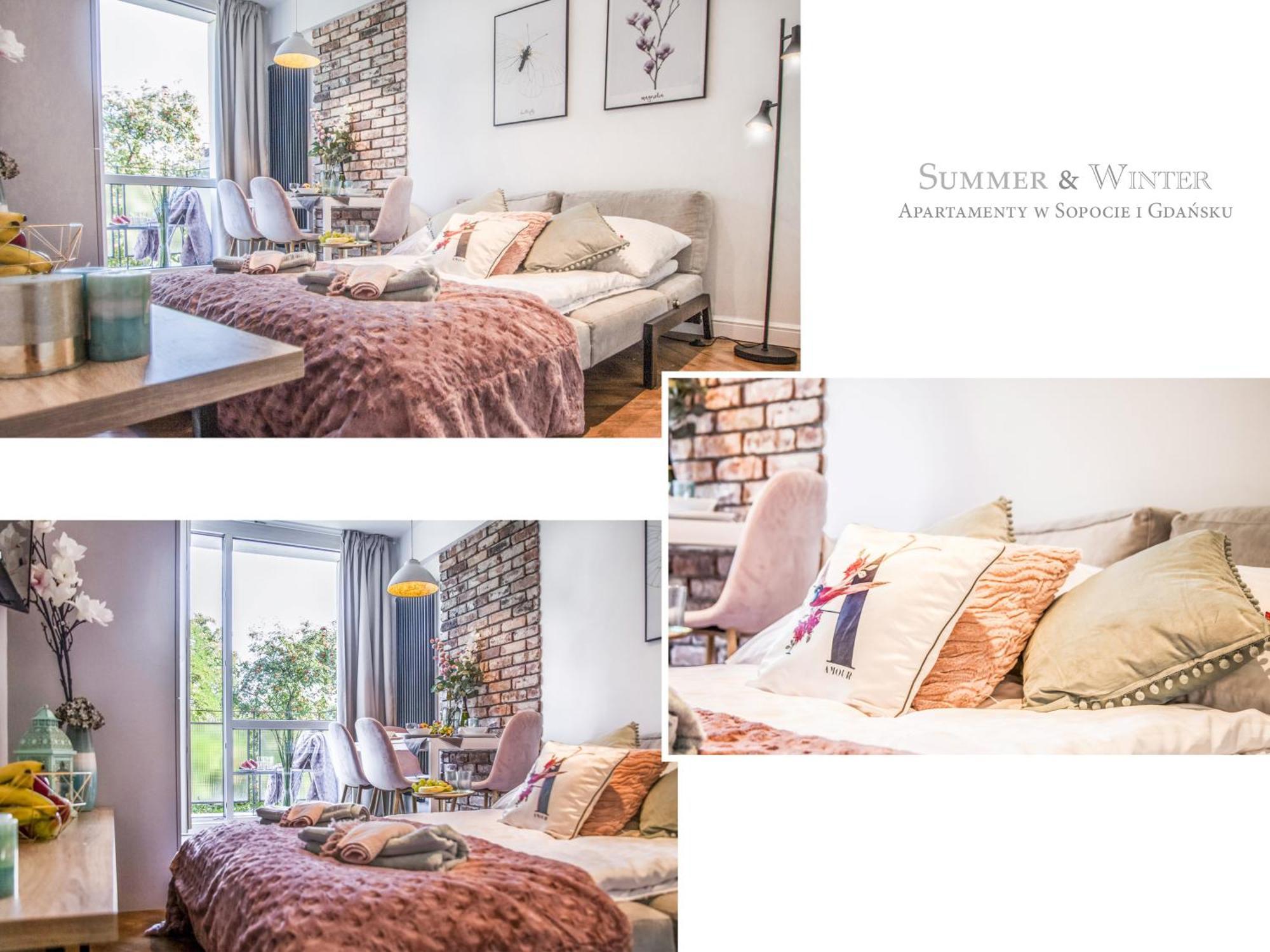 Family Luxury Pure Old Town Apartament 1-8, 2 Sypialnie I Salon, Parking Pub, 60M2 Gdansk Luaran gambar
