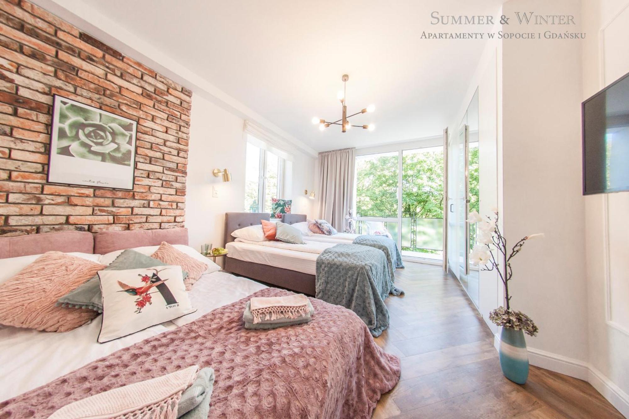 Family Luxury Pure Old Town Apartament 1-8, 2 Sypialnie I Salon, Parking Pub, 60M2 Gdansk Luaran gambar