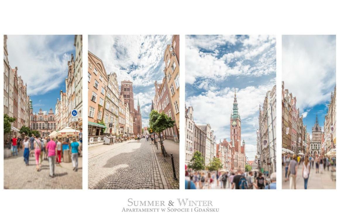 Family Luxury Pure Old Town Apartament 1-8, 2 Sypialnie I Salon, Parking Pub, 60M2 Gdansk Luaran gambar