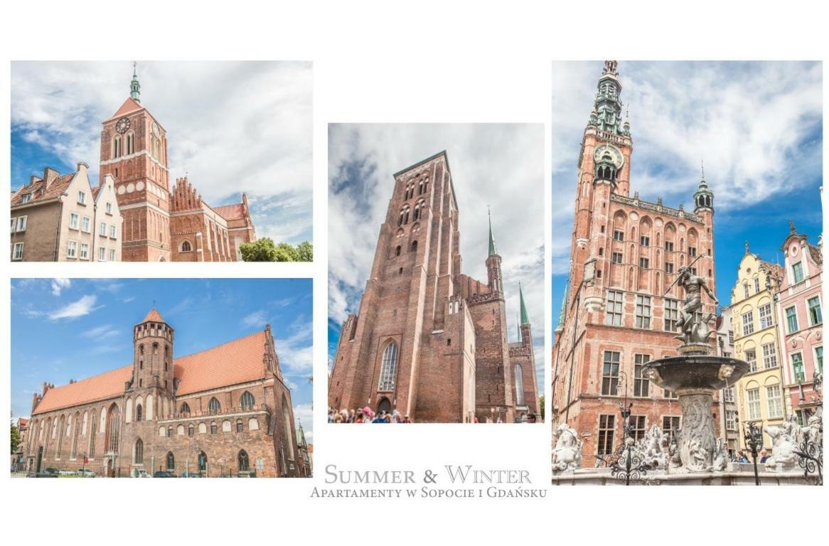 Family Luxury Pure Old Town Apartament 1-8, 2 Sypialnie I Salon, Parking Pub, 60M2 Gdansk Luaran gambar