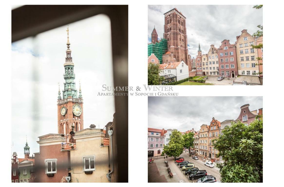 Family Luxury Pure Old Town Apartament 1-8, 2 Sypialnie I Salon, Parking Pub, 60M2 Gdansk Luaran gambar